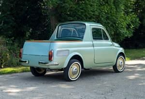Used Fiat 500 17 HP (12 kW) 1969 Green Pickup
