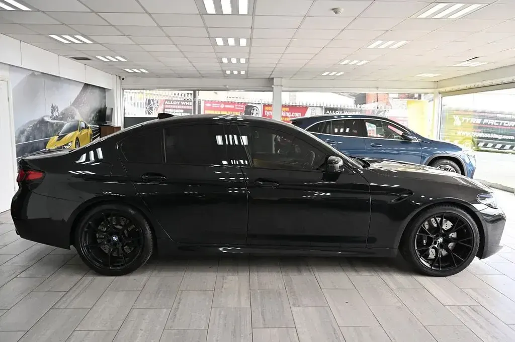 Used BMW M5 Competition Edition 2020 Black Sedan