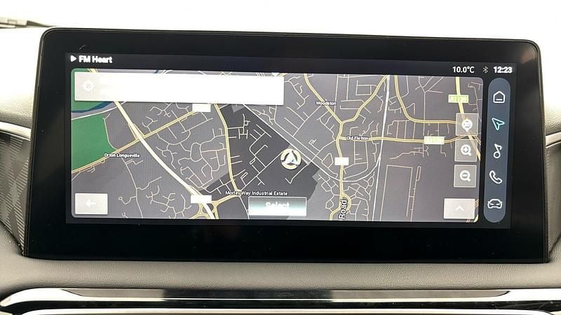 New MG MG3 Trophy 194 HP (142 kW) 2025 Black Hatchback