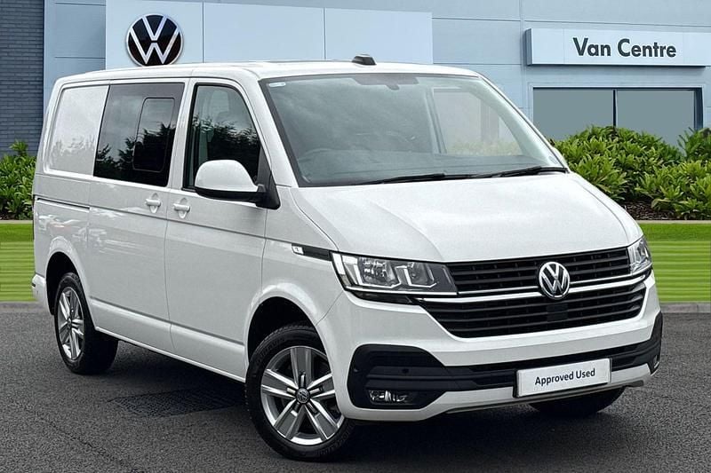 White Used 2024 VW T6.1 Highline Van | £35,991 (Super price) - Image 1/4