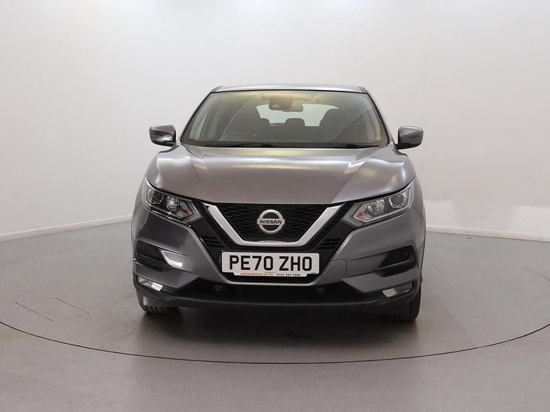 Used Nissan Qashqai Acenta Premium 160 HP (117 kW) 2020 Grey SUV