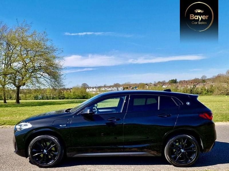 Used BMW X2 M Sport 217 HP (159 kW) 2022 Black SUV