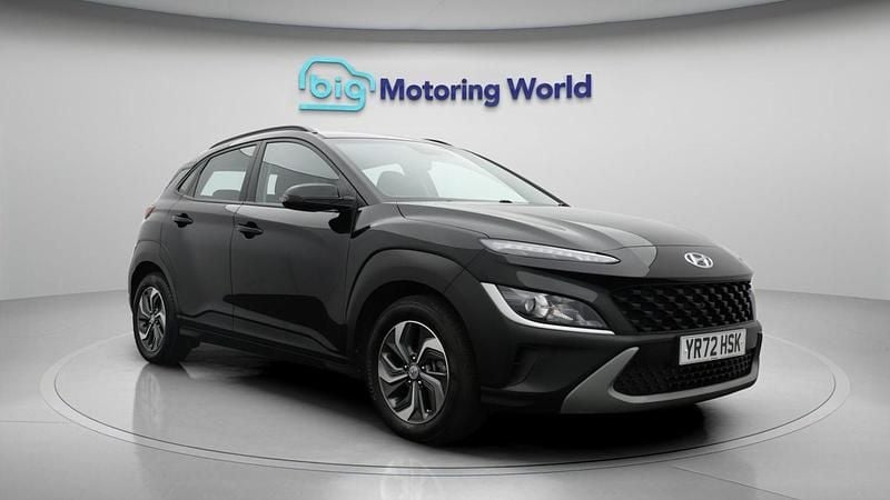 Used Hyundai Kona SE 2022 Black SUV