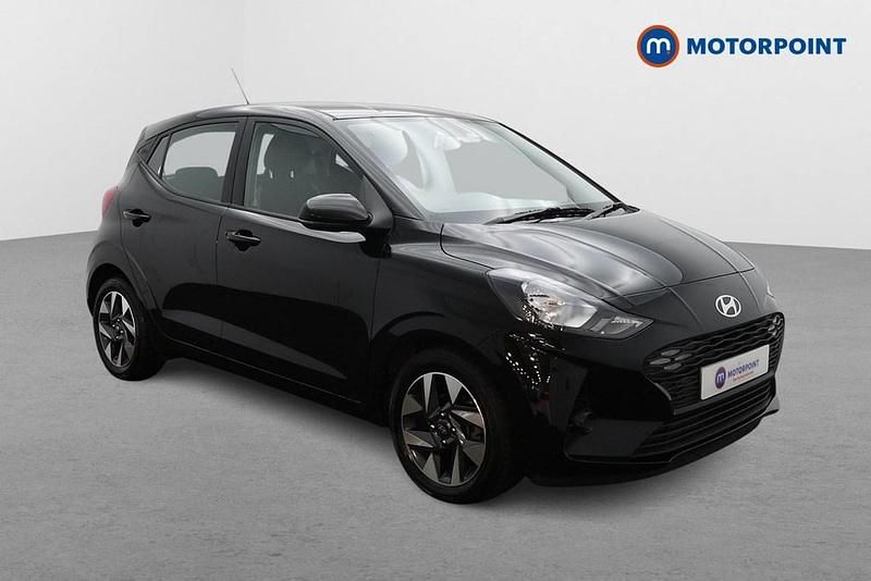 Used Hyundai i10 Advanced 63 HP (46 kW) 2025 Black Hatchback