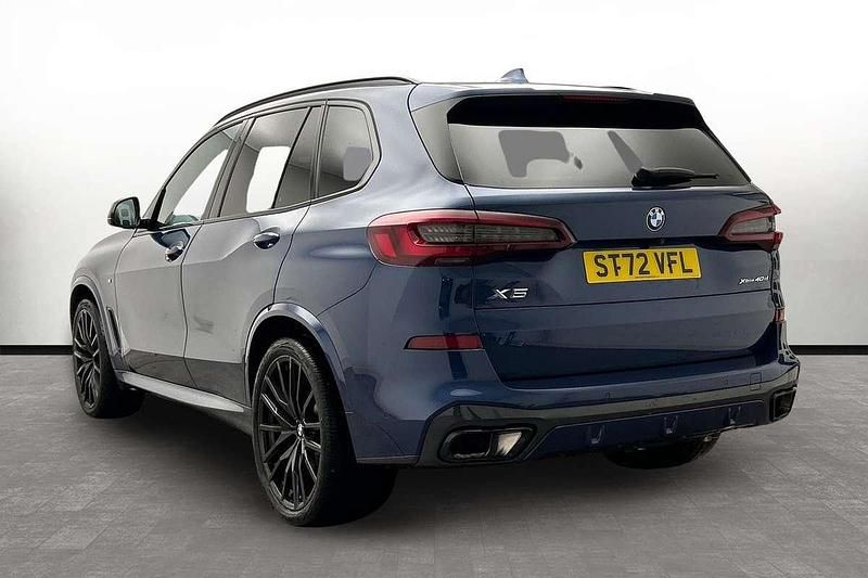 Used BMW X5 M Sport 335 HP (246 kW) 2022 Blue SUV