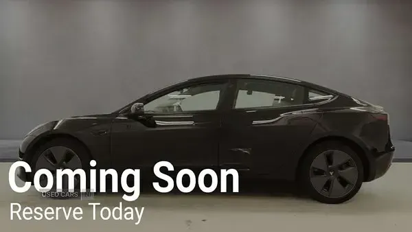 Used Tesla Model 3 Long Range AWD 366 kW (498 HP) 2022 Black Sedan