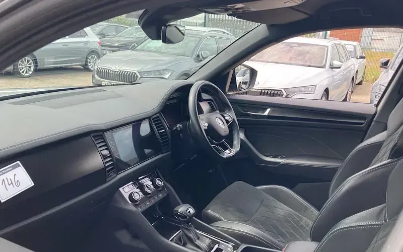 Used Skoda Kodiaq SportLine 150 HP (110 kW) 2024 SUV