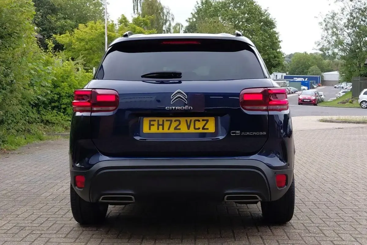 Used Citroën C5 Aircross PureTech 128 HP (94 kW) 2023 Blue SUV