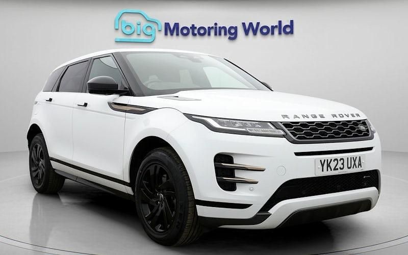 Used Land Rover Range Rover evoque R-Dynamic 309 HP (227 kW) 2023 White SUV