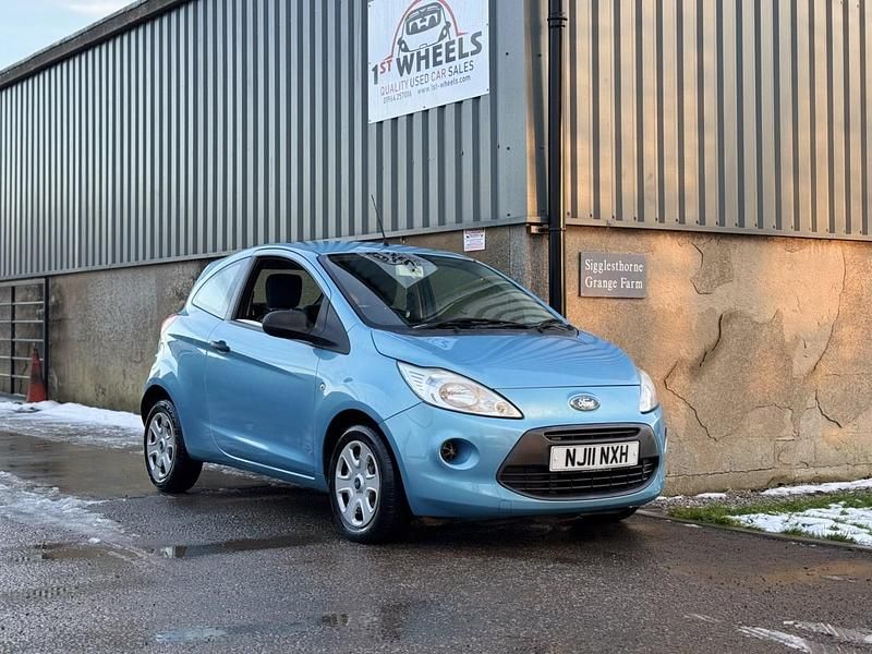 Blue Used 2011 Ford Ka Studio Hatchback | £2,295 (Fair price) - Image 1/3