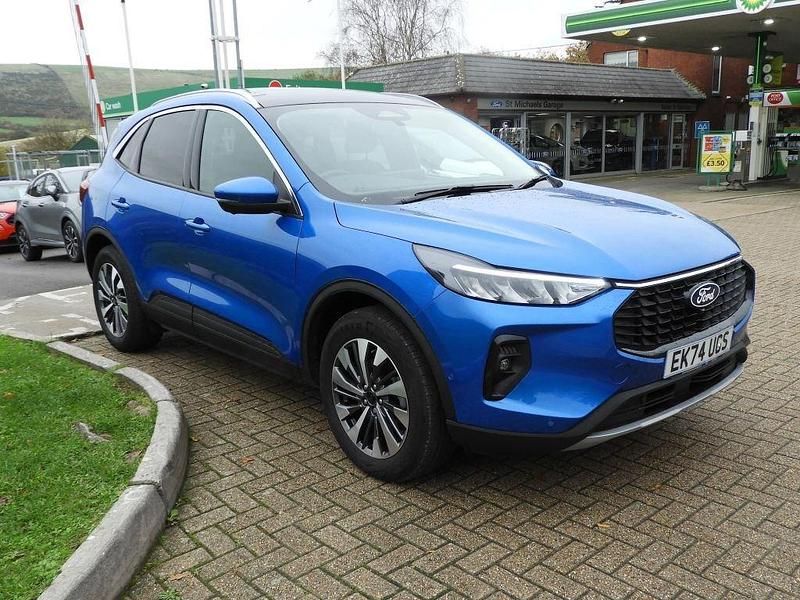 Used Ford Kuga Titanium 243 HP (178 kW) 2024 Blue SUV