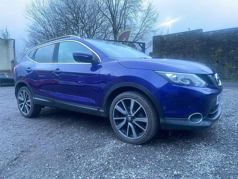 Used Nissan Qashqai Tekna 2014 Blue SUV