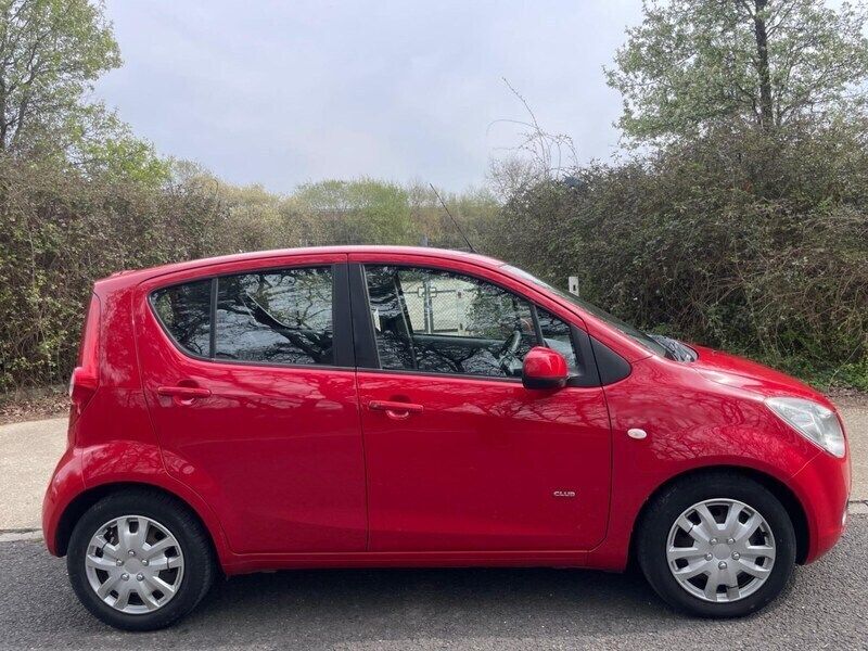 Used Vauxhall Agila Club 2009 Red MPV