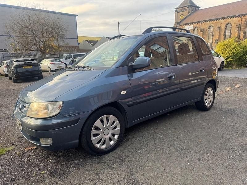 Used Hyundai Matrix 2003 Blue MPV