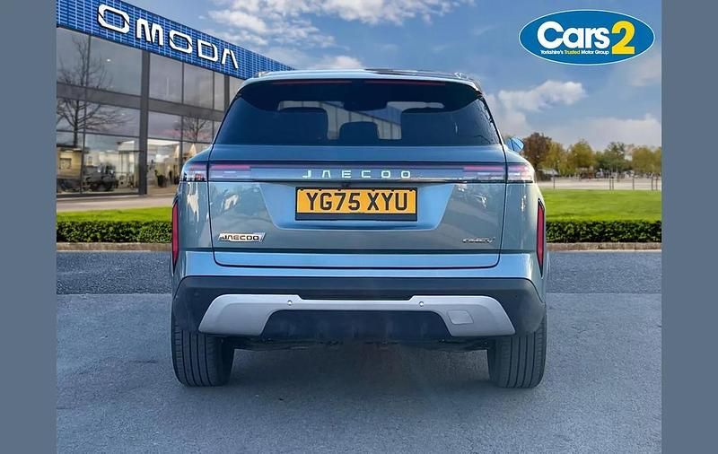 Used Jaecoo 7 201 HP (147 kW) 2025 Blue SUV