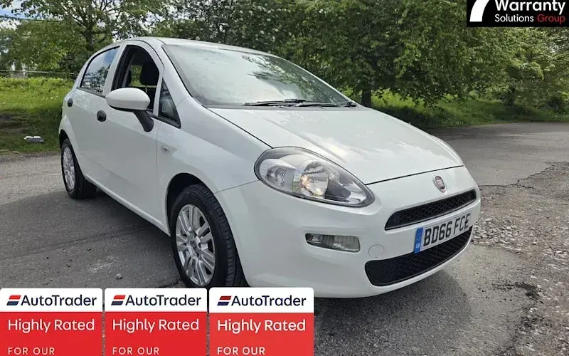 Usado Fiat Punto Pop 69 HP (50 kW) 2017 Citadino