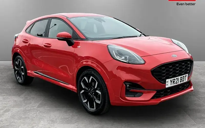Used Ford Puma ST-Line X 125 HP (91 kW) 2021 SUV