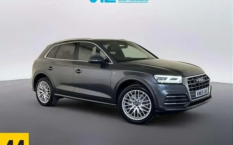 Used Audi Q5 S-Line 190 HP (139 kW) 2019 SUV