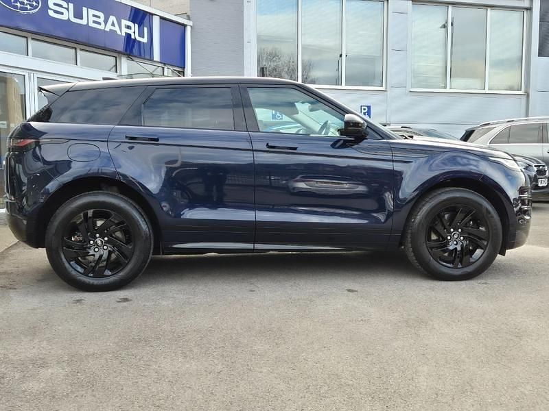 Used Land Rover Range Rover evoque SE Dynamic 309 HP (227 kW) 2022 Blue SUV