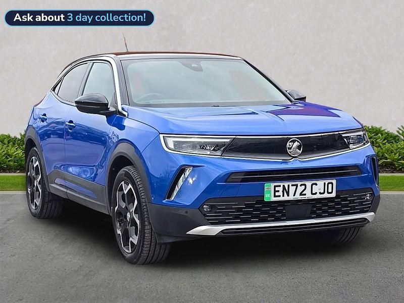 Used Vauxhall Mokka Ultimate 100 kW (136 HP) 2023 Blue SUV