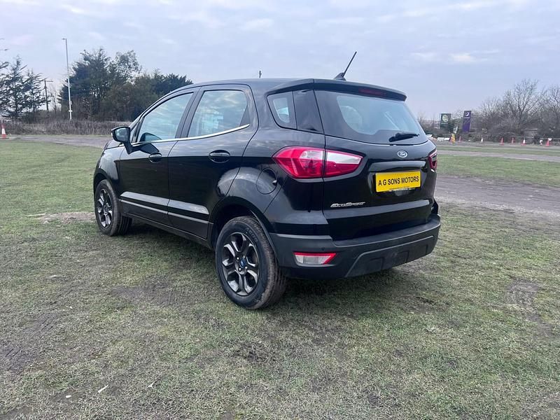 Używany Ford Ecosport Zetec 2018 Czarny SUV