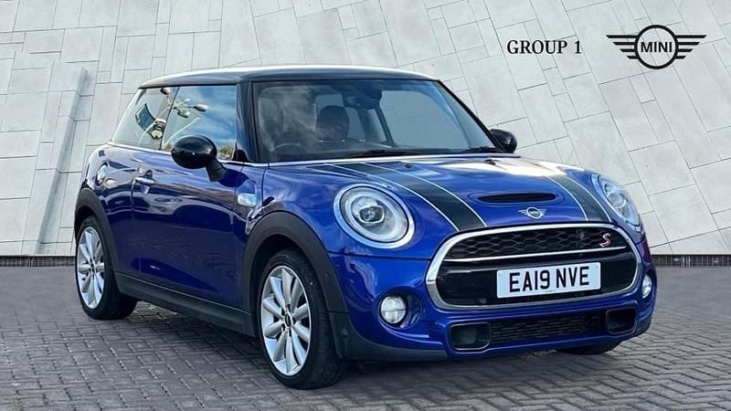 Blue Used 2019 Mini Cooper S Classic Hatchback | £17,150 (Fair price) - Image 1/4