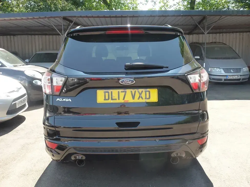 Used Ford Kuga ST-Line 180 HP (132 kW) 2017 Black SUV