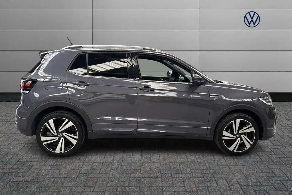 Used VW T-Cross R-line 110 HP (80 kW) 2023 Grey SUV
