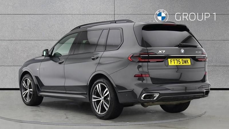 Used BMW X7 M Sport 381 HP (280 kW) 2026 Grey SUV