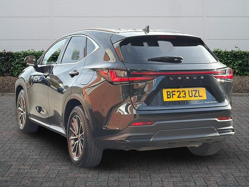 Used Lexus NX450h+ 2023 Black SUV