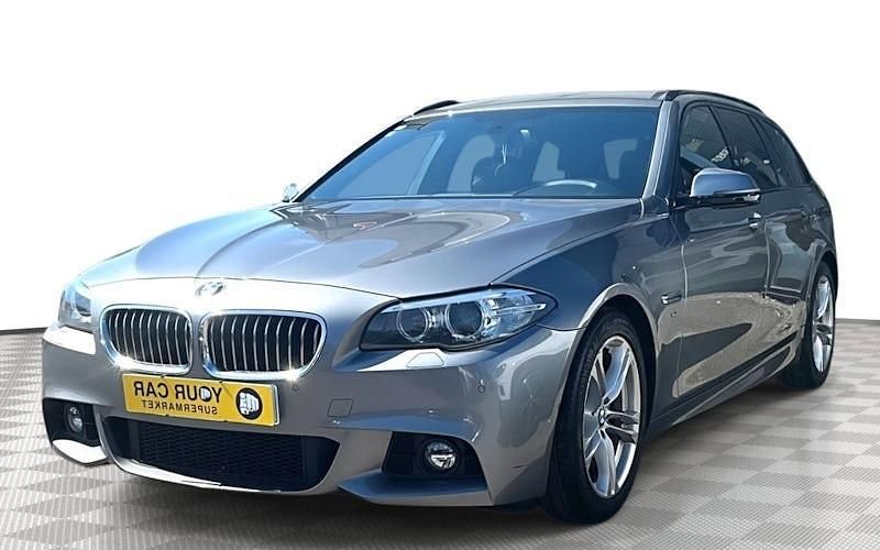 Begagnad BMW 520 M Sport 190 HK (139 kW) 2016 Grå Kombi