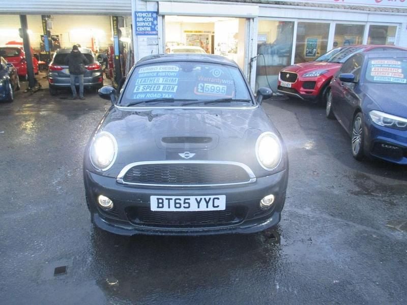 Used Mini Cooper S Coupé 2015 Grey Coupe