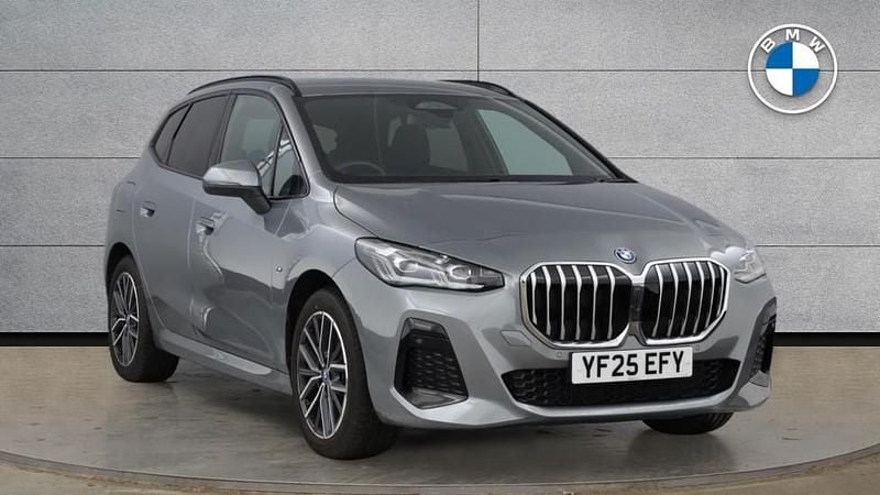 Grey Used 2025 BMW 230e Active Tourer M Sport MPV | £27,900 (Fair price) - Image 1/4