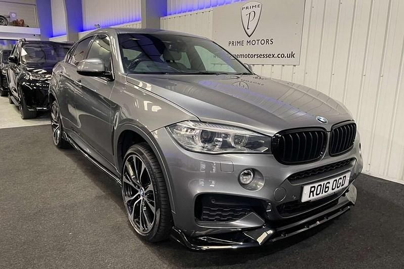 Grey Used 2016 BMW X6 M Sport SUV | £21,749 (Fair price) - Image 1/1