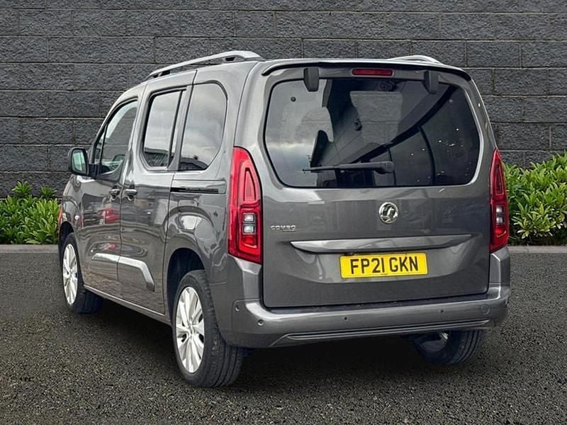 Used Vauxhall Combo Elite 130 HP (95 kW) 2021 Grey MPV
