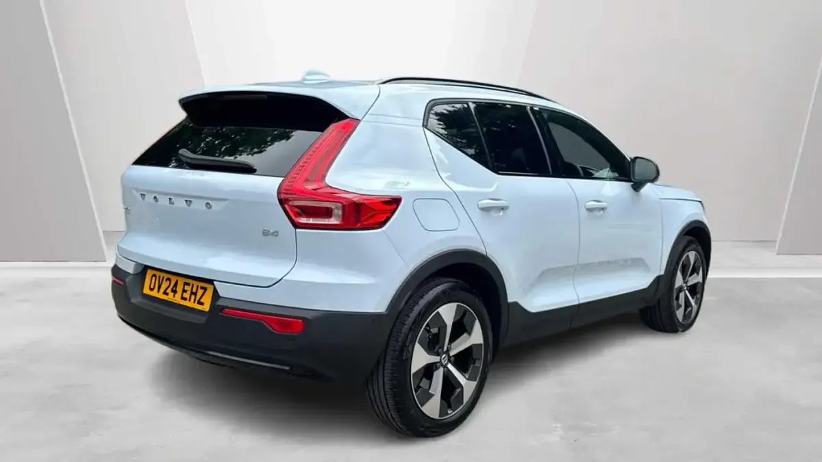 Used Volvo XC40 Plus 194 HP (142 kW) 2024 Blue SUV