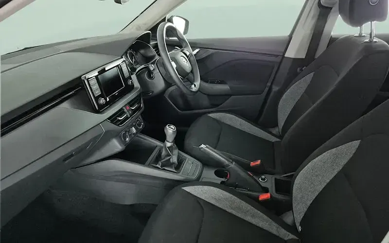 Gebraucht Skoda Kamiq 95 PS (69 kW) 2022 Schwarz SUV