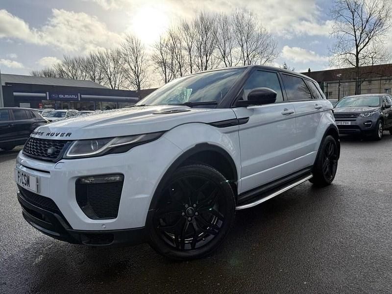 Used Land Rover Range Rover evoque HSE Dynamic 180 HP (132 kW) 2016 White SUV