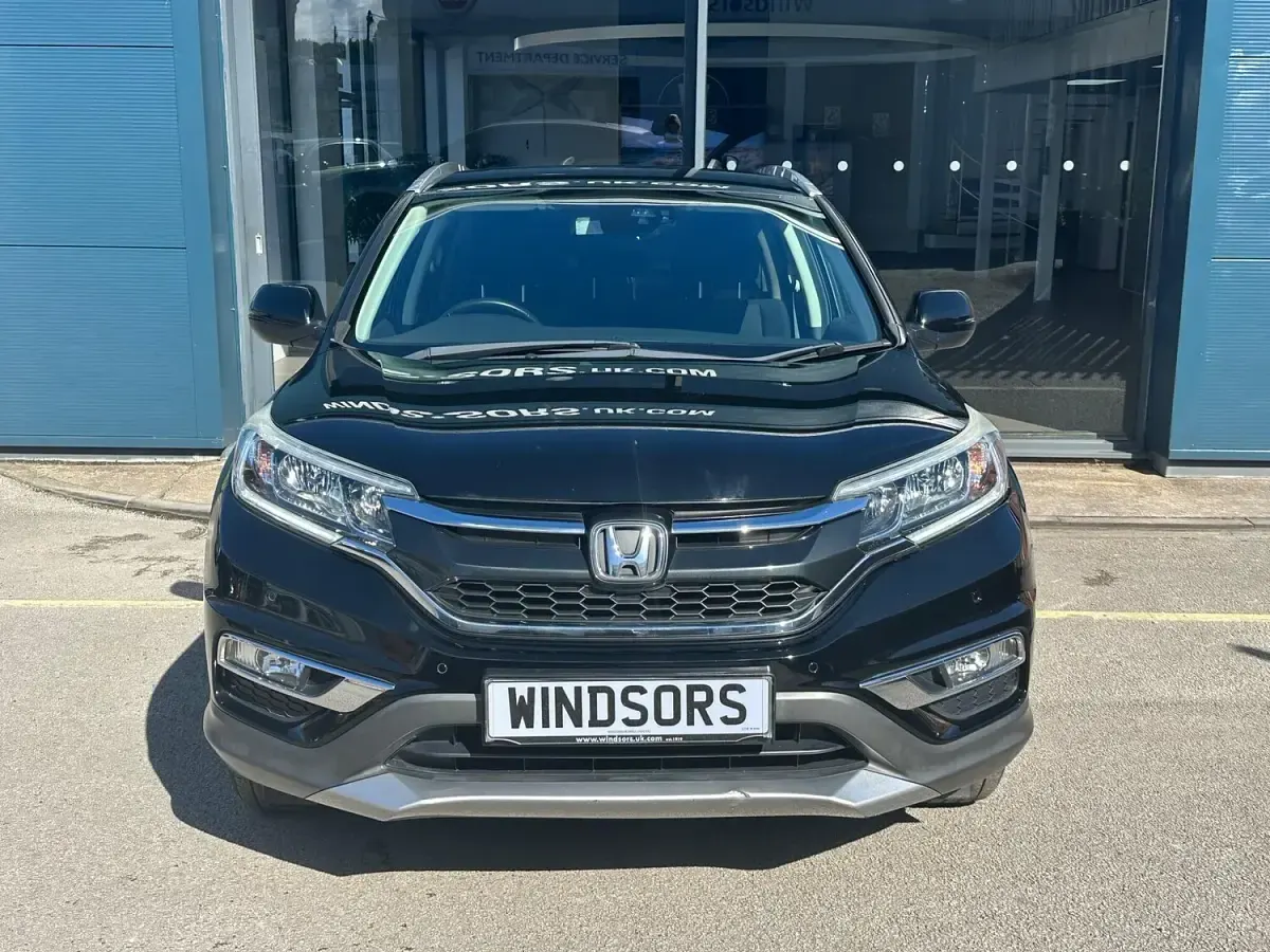 Used Honda CR-V SE Plus 155 HP (114 kW) 2016 Black SUV