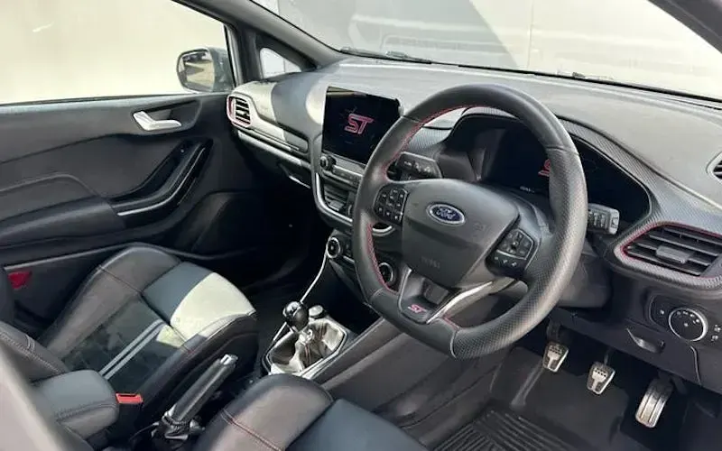 Used Ford Fiesta ST 200 HP (147 kW) 2023 Grey Hatchback