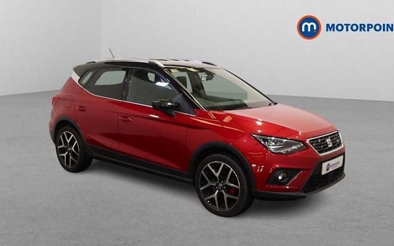 Used Seat Arona FR 110 HP (80 kW) 2021 Red SUV
