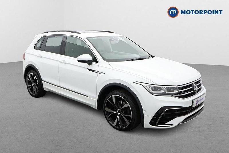 Gebraucht VW Tiguan R-line 150 PS (110 kW) 2023 SUV