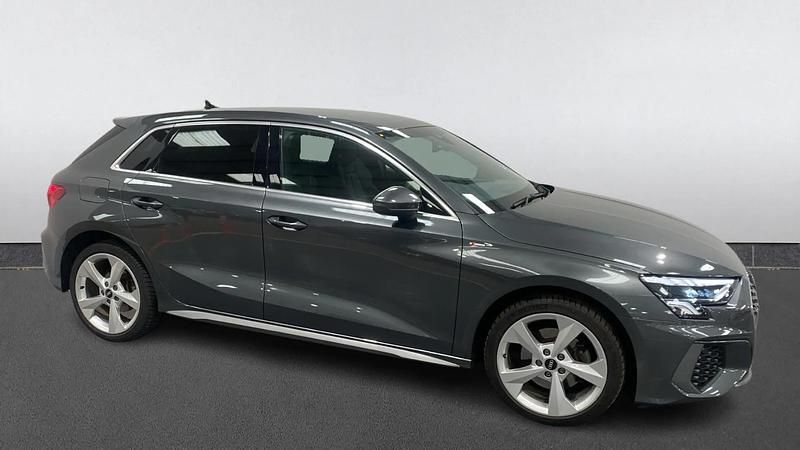 Used Audi A3 e-tron S-Line 204 HP (150 kW) 2023 Grey Hatchback