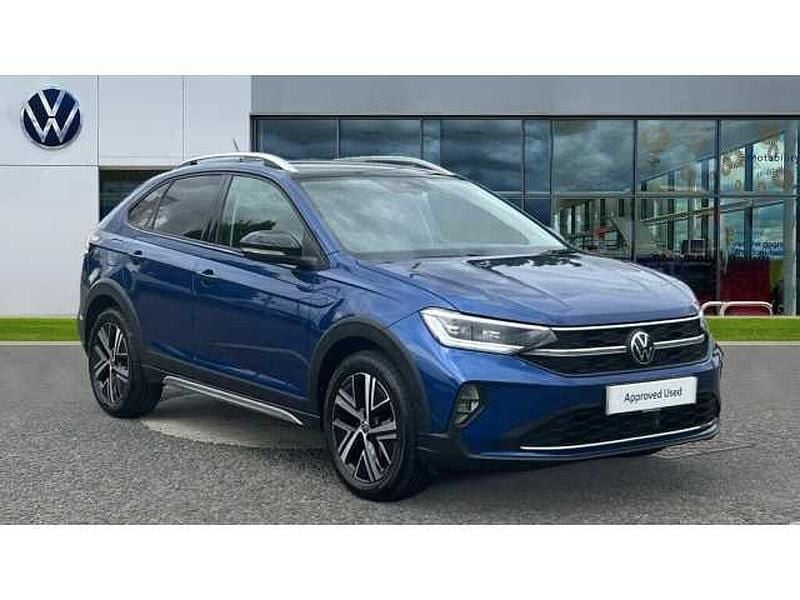 Blue Used 2023 VW Taigo Style SUV | £21,293 (Fair price) - Image 1/4