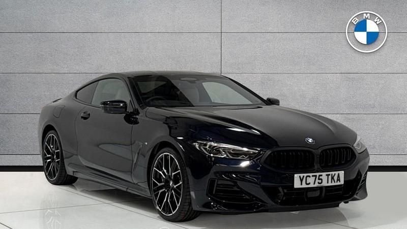 Used BMW 840 M Sport 328 HP (241 kW) 2025 Black Coupe