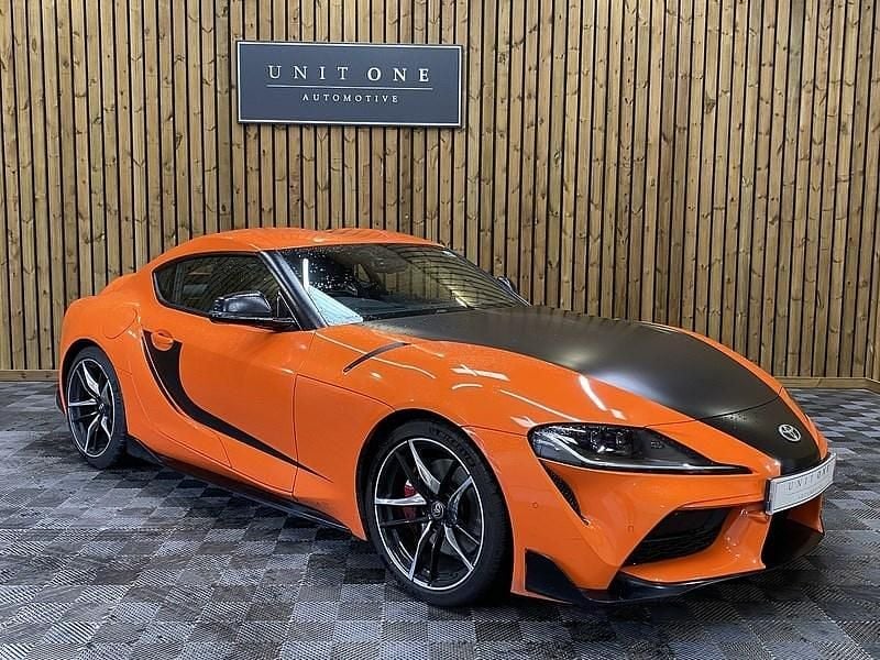 Used Toyota Supra 2021 Black Coupe