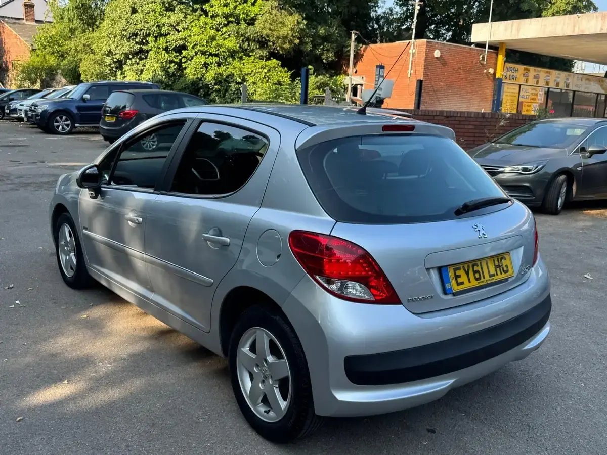 Used Peugeot 207 Sportium 2011 Silver Hatchback