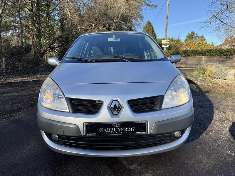 Used Renault Scénic II Dynamique 2007 Silver MPV