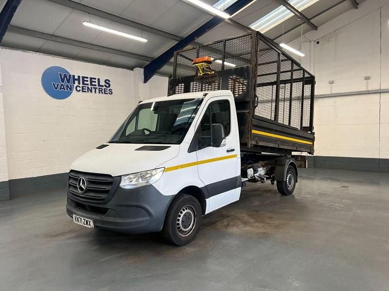 White Used 2021 Mercedes Sprinter Progressive Van | £13,990 (Super price) - Image 1/4