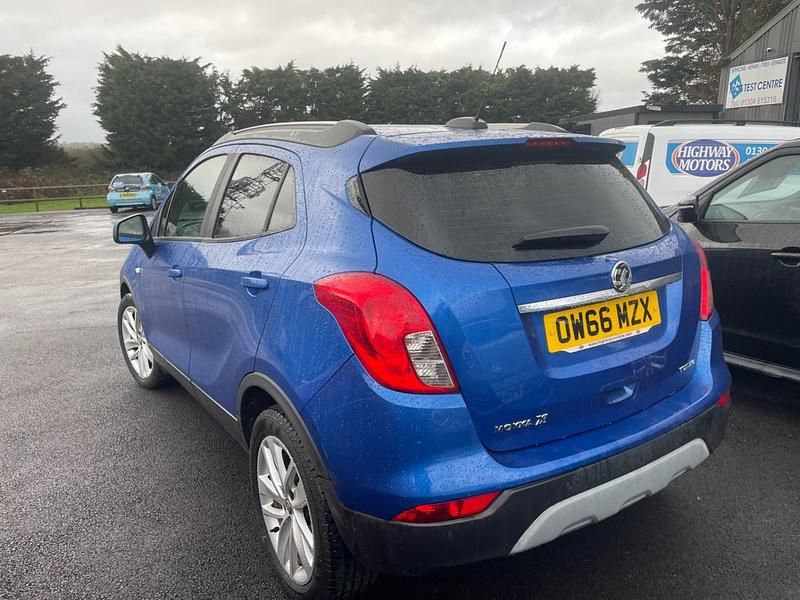 Used Vauxhall Mokka X Active 140 HP (102 kW) 2017 Blue SUV